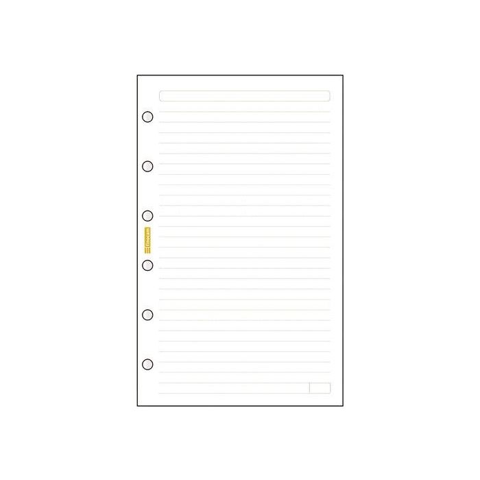 Recambio Agenda Finocam C341 Classic 603 79X127 Horizont. 50H