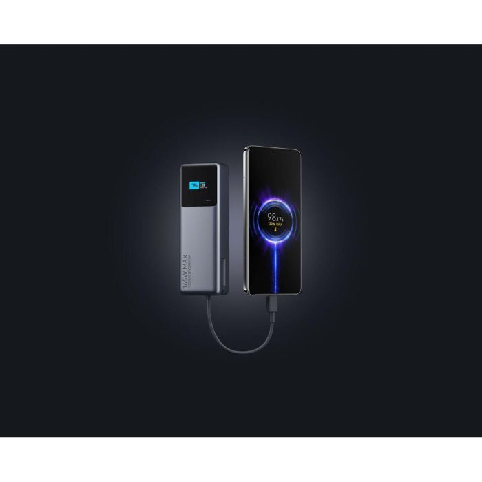 Powerbank Xiaomi Gris 10000 mAh 165 W 5