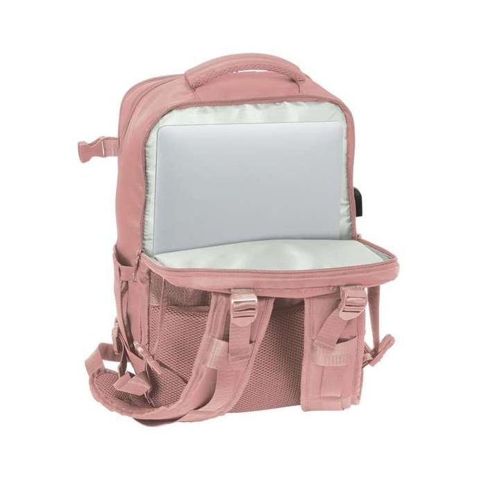 Mochila Escolar Safta Rosa Rosa 6 Mochila Escolar Safta Rosa Rosa 6