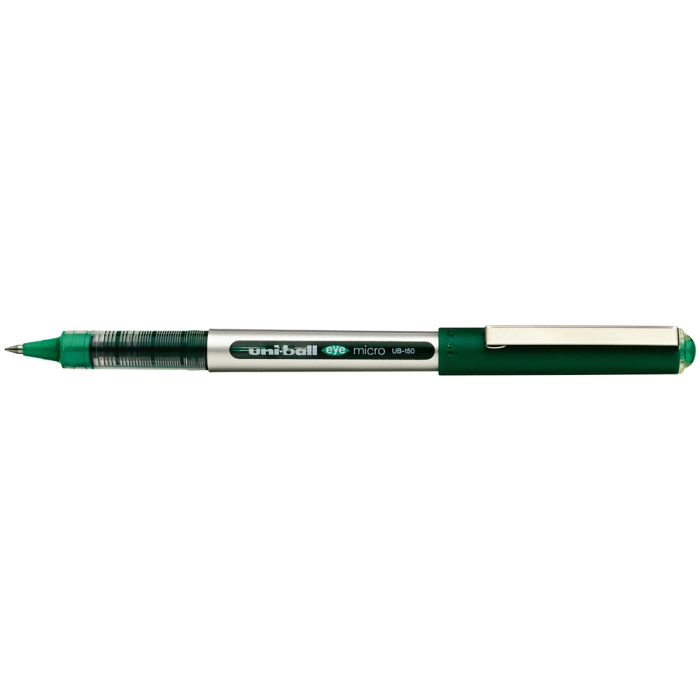 Uniball Rotulador UB-150E Roller Micro Eye Verde 0,5 mm Trazo 0,3 mm 1