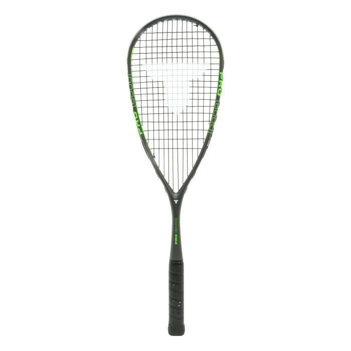 Talbot Torro TAL4015752510062 Raqueta de Squash PRO 6000 Cordaje US 600, Pro-Grip perforado, Cabeza 500 cm², 155g
