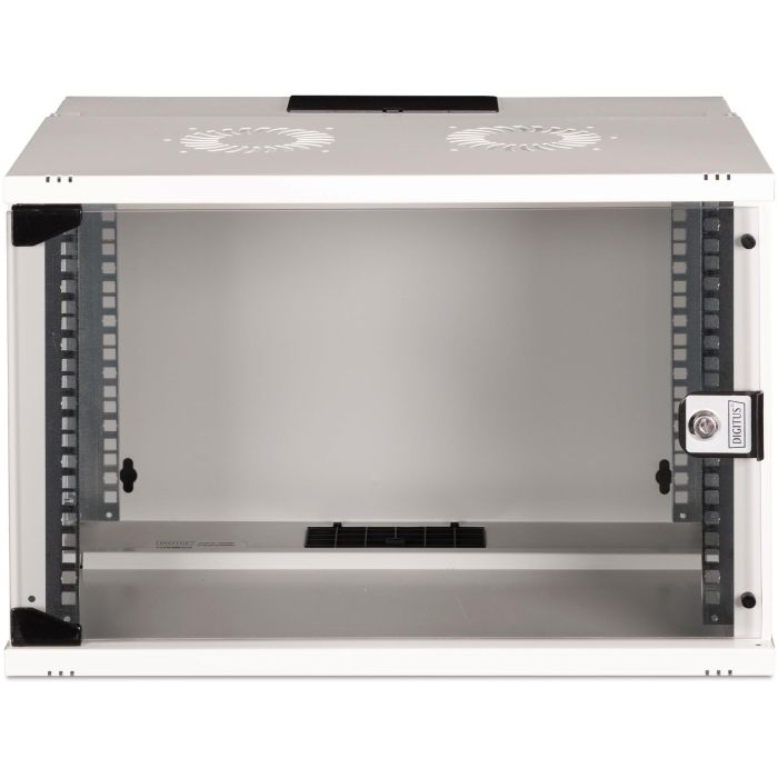 Digitus Wandgehäuse SOHO PRO 7HE 370x540x400 mm 19" grau 8 Digitus Wandgehäuse SOHO PRO 7HE 370x540x400 mm 19" grau 8