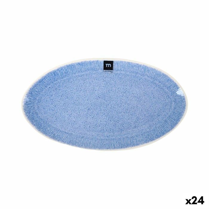 Fuente de Cocina La Mediterránea Calobra Azul 31 x 17,5 cm (24 Unidades) Fuente de Cocina La Mediterránea Calobra Azul 31 x 17,5 cm (24 Unidades)
