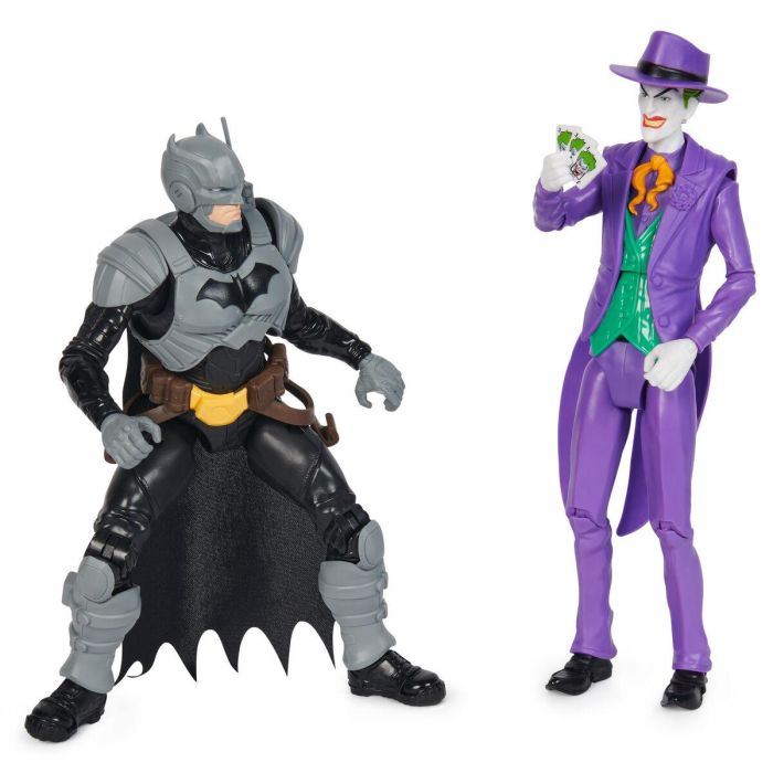 Batman Battle Pack Figuras de Acción 30 CM Batman VS El Joker - 2 Figuras y 12 Accesorios - Batman Adventures 2 Batman Battle Pack Figuras de Acción 30 CM Batman VS El Joker - 2 Figuras y 12 Accesorios - Batman Adventures 2