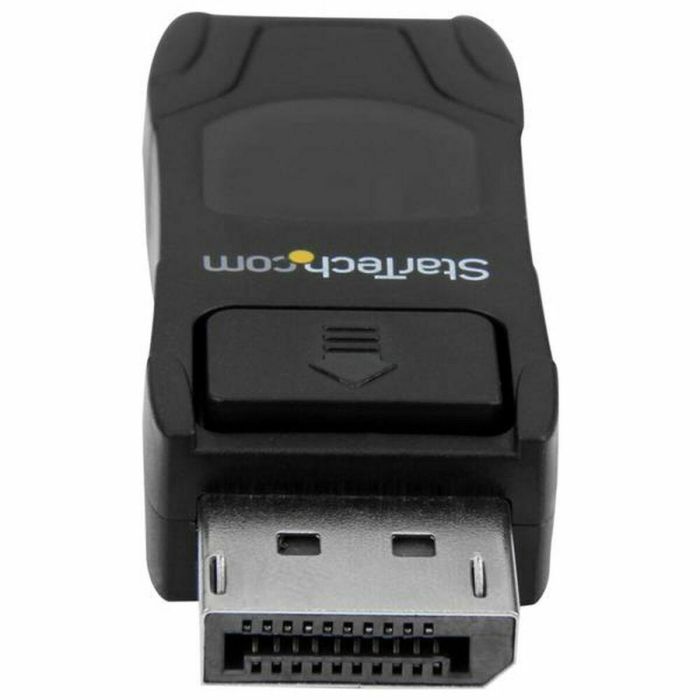 Adaptador DisplayPort a HDMI Startech DP2HD4KADAP 4K Ultra HD Negro 1 Adaptador DisplayPort a HDMI Startech DP2HD4KADAP 4K Ultra HD Negro 1
