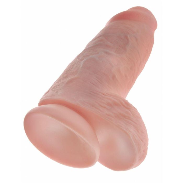 Consolador Realista Pipedream King Cock PVC Ø 7,6 cm 1 Consolador Realista Pipedream King Cock PVC Ø 7,6 cm 1