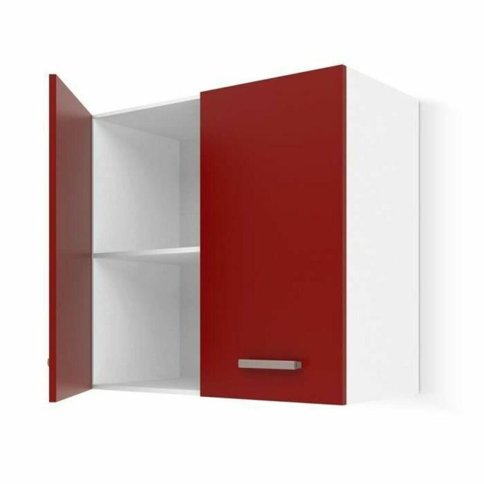 Mueble de cocina Marrón Rojo PVC Plástico Melamina 60 x 31 x 55 cm 0 Mueble de cocina Marrón Rojo PVC Plástico Melamina 60 x 31 x 55 cm 0