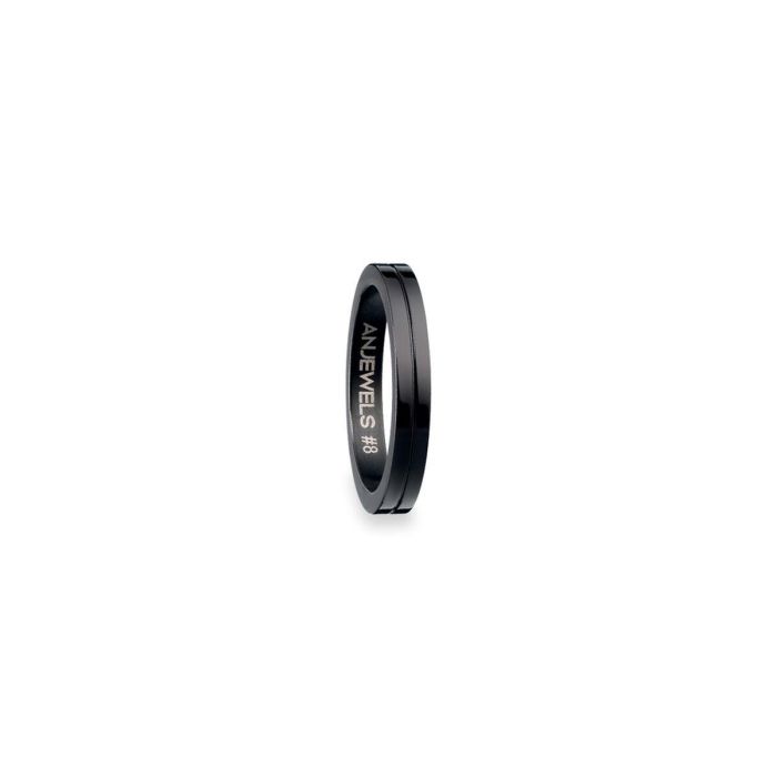 Anillo Hombre AN Jewels AR.R1NS08BK-9 9 Anillo Hombre AN Jewels AR.R1NS08BK-9 9