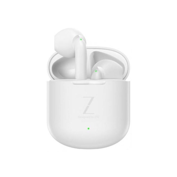 ZTE Auriculares Bluetooth Buds 2 EB64G-W Inalámbricos con Estuche de Carga y Autonomía de 25 Horas Blancos