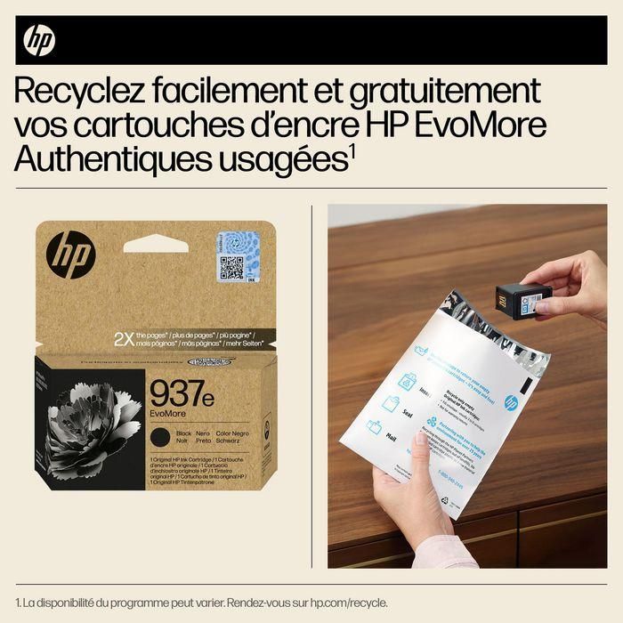 Hp Tinta Negro Officejet Pro 9110, 9120, 9130, 9720, 9730 - Nº 937E Alta Capacidad XL 13 Hp Tinta Negro Officejet Pro 9110, 9120, 9130, 9720, 9730 - Nº 937E Alta Capacidad XL 13