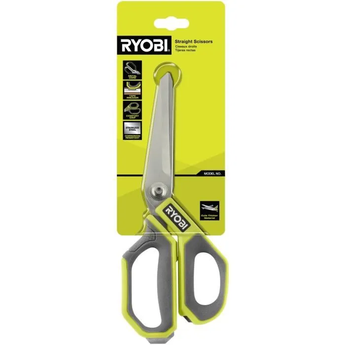 Ryobi RYO4892210236418 Tijeras Rectas Aluminio 4