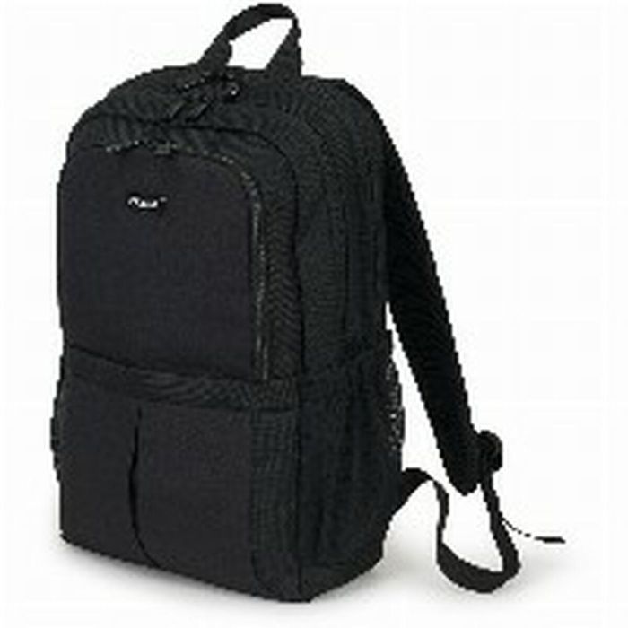 Dicota Eco Backpack SCALE 13-15.6", 19.5 L, 600D recycled PET, Black 9 Dicota Eco Backpack SCALE 13-15.6", 19.5 L, 600D recycled PET, Black 9