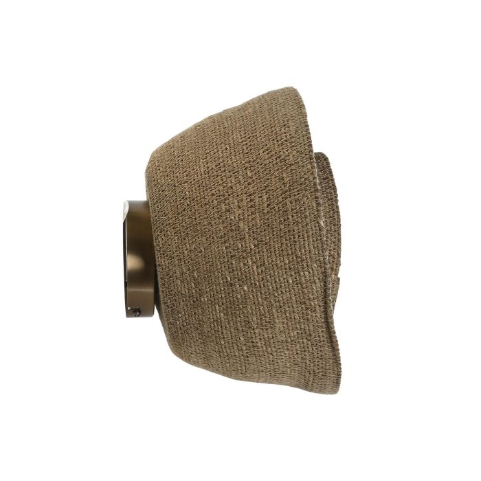 Lampara Aplique DKD Home Decor Marron 30 x 18 x 30 cm 3 Lampara Aplique DKD Home Decor Marron 30 x 18 x 30 cm 3