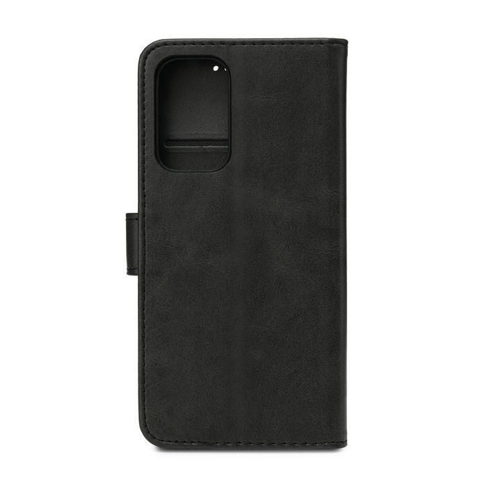 eSTUFF WALES - Funda de piel PU tipo billetera para Samsung Galaxy A53 5G con tarjetero y soporte, Negra 2 eSTUFF WALES - Funda de piel PU tipo billetera para Samsung Galaxy A53 5G con tarjetero y soporte, Negra 2