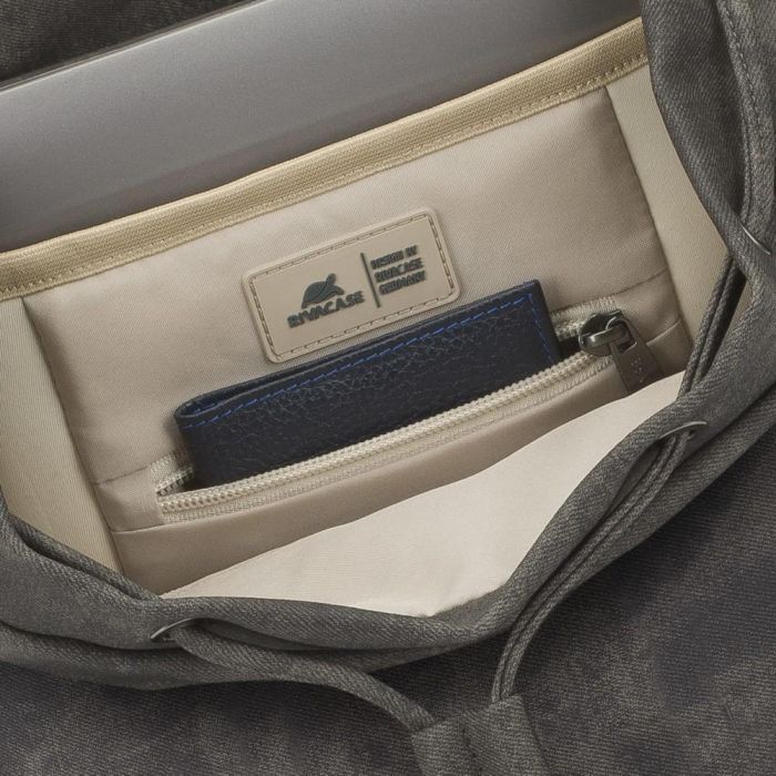 Riva NB Rucksack Vagar 10"-12" grau 8912 10