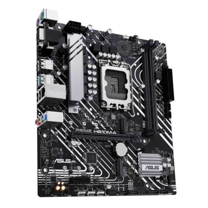 Placa Base Asus PRIME H610M-A CSM H610 LGA 1700 5 Placa Base Asus PRIME H610M-A CSM H610 LGA 1700 5