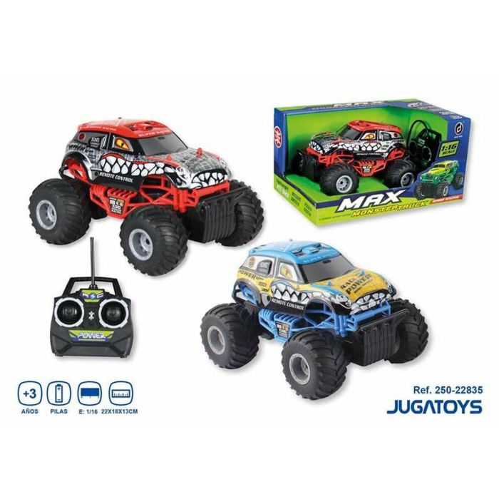 Coche Radio Control Monster 1:16 22 x 18 x 13 cm 1 Coche Radio Control Monster 1:16 22 x 18 x 13 cm 1