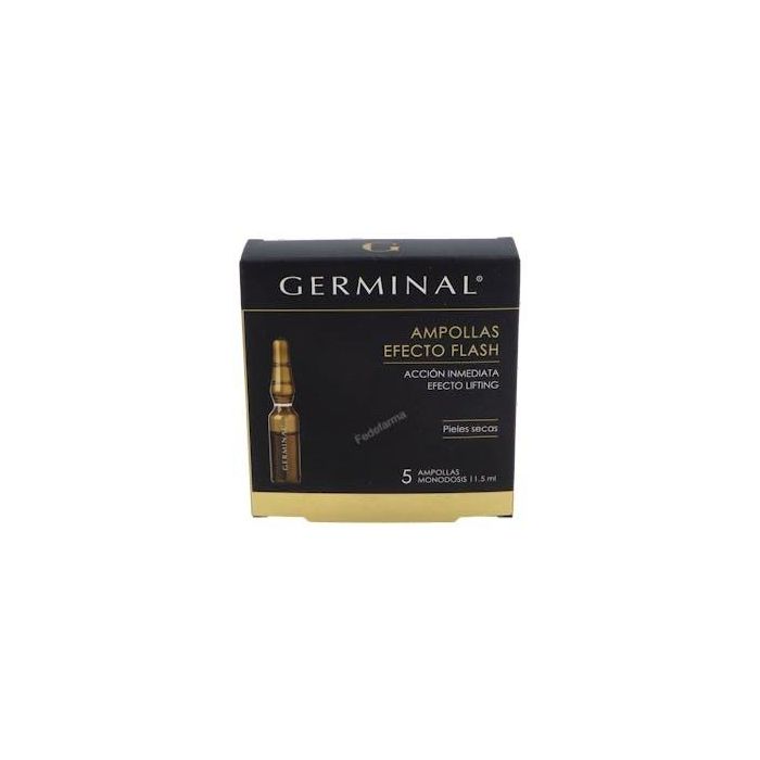 Germinal Acción Inmediata Piel Seca 5 Ampollas