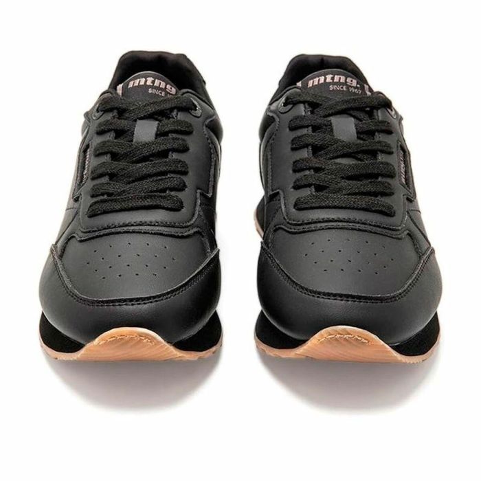 Zapatillas Casual de Mujer Mustang Joggo Negro 36 Meses 3