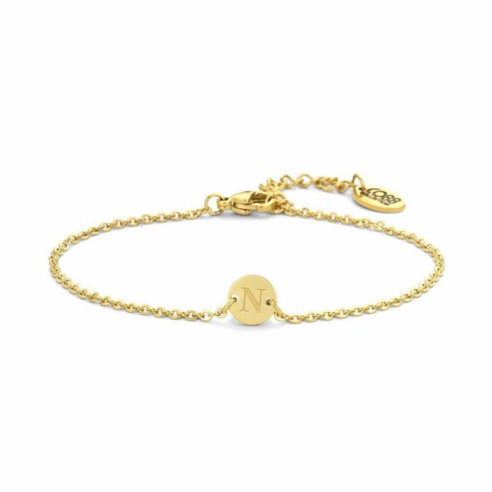 Pulsera Mujer CO88 Collection 8CB-90628 Dorado 1 Pulsera Mujer CO88 Collection 8CB-90628 Dorado 1