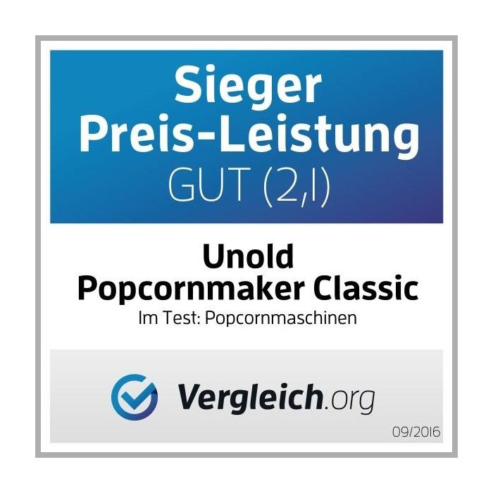 Unold 48525 Popcornmaker Classic 8