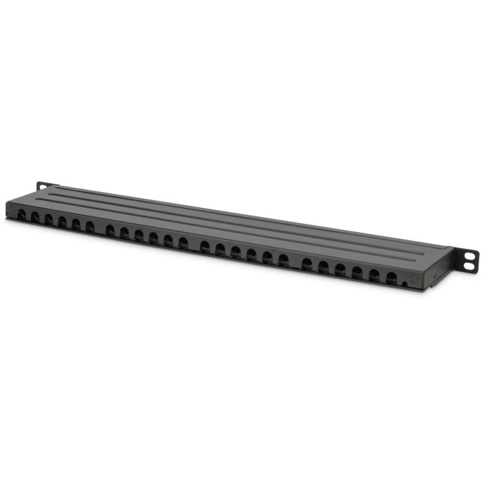 Digitus Patchpanel 0,5HE 24-Port Cat6a Apantallado Negro 1 Digitus Patchpanel 0,5HE 24-Port Cat6a Apantallado Negro 1
