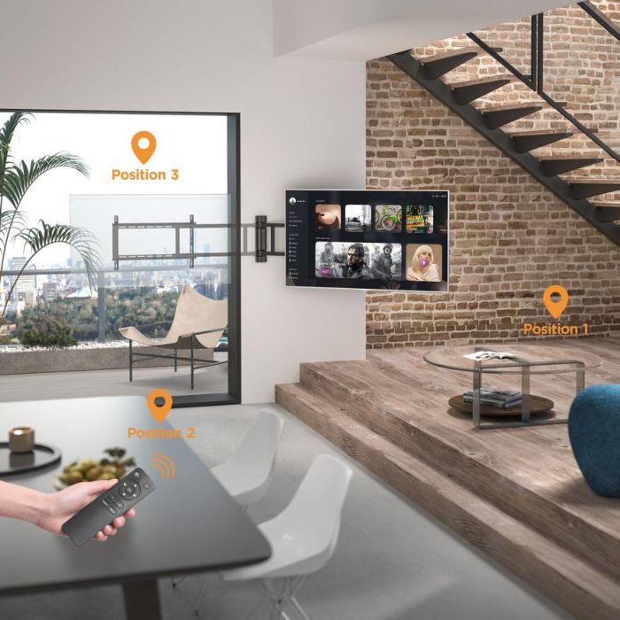 Soporte TV Equip 65033607101 75" 50 kg 7