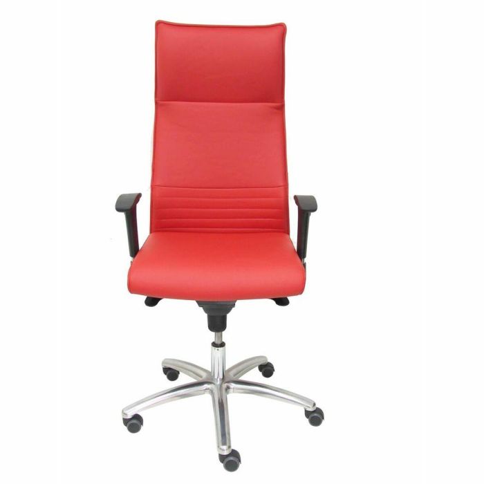 PIQUERAS Y CRESPO Sillon Albacete piel rojo 6 PIQUERAS Y CRESPO Sillon Albacete piel rojo 6