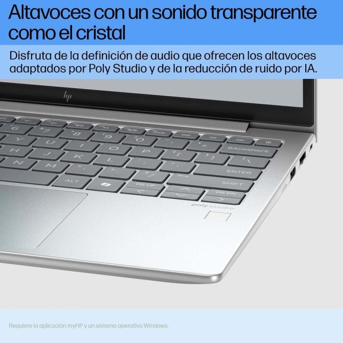 Portátil HP EliteBook 640 G11 A38G3ET Intel Core Ultra 5-125U/ 16GB/ 512GB SSD/ 14"/ Win11 Pro 6 Portátil HP EliteBook 640 G11 A38G3ET Intel Core Ultra 5-125U/ 16GB/ 512GB SSD/ 14"/ Win11 Pro 6