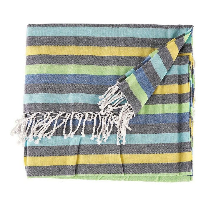 Foulard Multiusos Rayas Verde