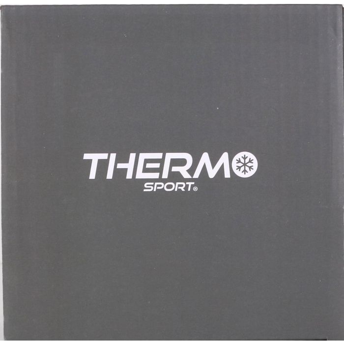 Thermosport Fiambrera Plástico-Acero 0.6L | Set de 2 | 15.7 cm (Ancho) x 13 cm (Alto) x 15.3 cm (Largo) (6 Unidades)