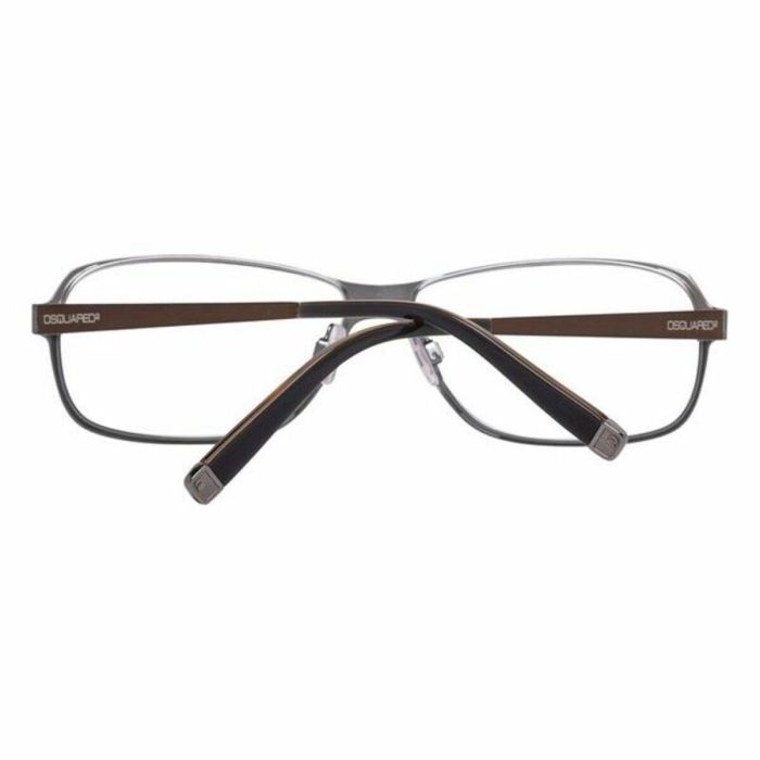 Montura de Gafas Hombre Dsquared2 DQ5057 56049 Marrón ø 56 mm 2 Montura de Gafas Hombre Dsquared2 DQ5057 56049 Marrón ø 56 mm 2
