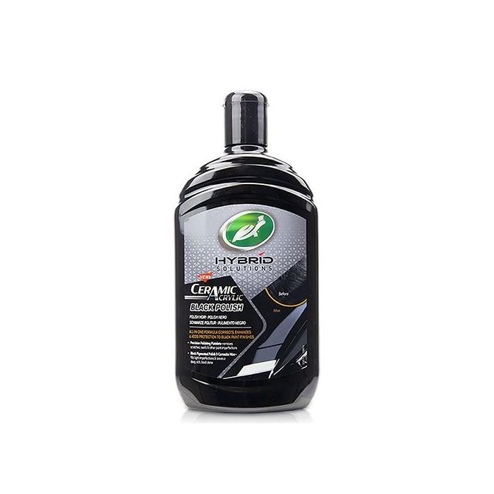 Cera para Coche Turtle Wax TW53679 500 ml Pintura negra 1