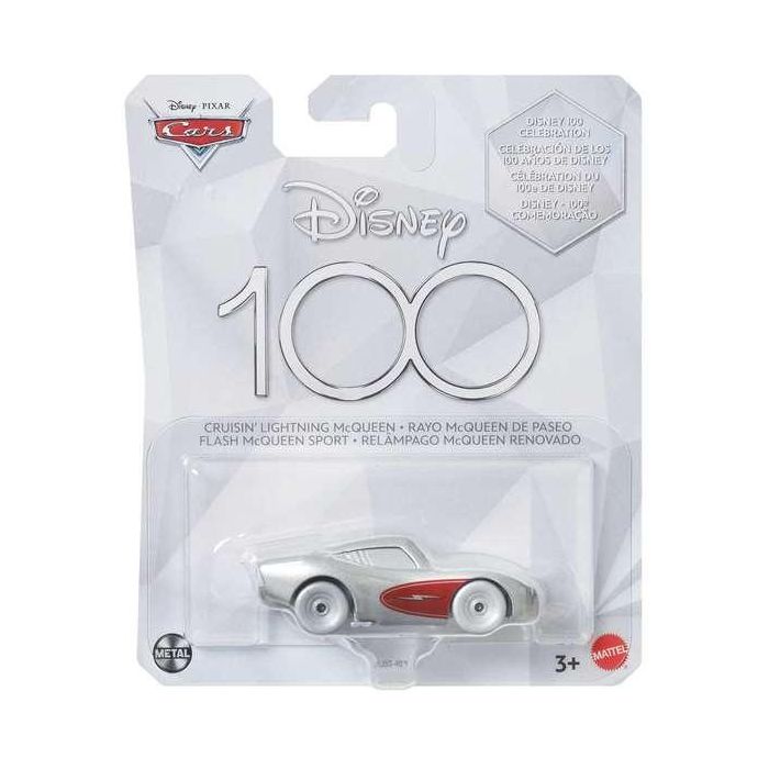 Cars Rayo Mcqueen Plateado Hpj53 Mattel Cars Rayo Mcqueen Plateado Hpj53 Mattel