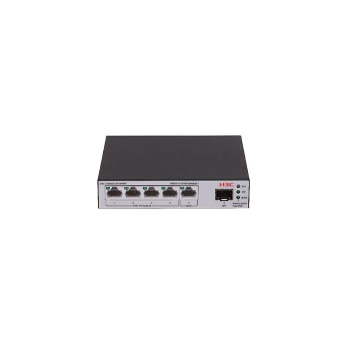 H3C LS-1600V2-6P-HPWR-GL Switch Gestionado L2, 5 Puertos Gigabit Ethernet, PoE+, 9801A68X H3C LS-1600V2-6P-HPWR-GL Switch Gestionado L2, 5 Puertos Gigabit Ethernet, PoE+, 9801A68X