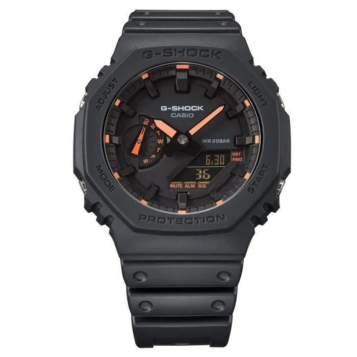 Casio G-Shock CAS4549526319334 Resina Negra y Roja