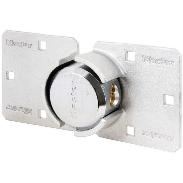 Master Lock 736EURD Candado Redondo con Cerrojo para Puerta de Furgoneta