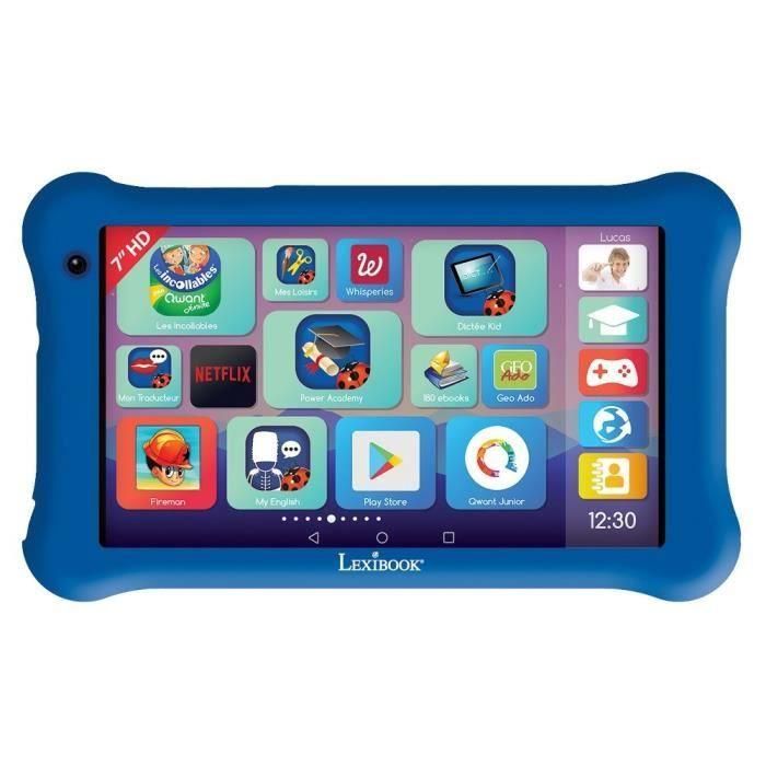 LEXIBOOK - LexiTab Master 7 - Contenido educativo, interfaz personalizada y cubierta protectora (versión FR) 1 LEXIBOOK - LexiTab Master 7 - Contenido educativo, interfaz personalizada y cubierta protectora (versión FR) 1