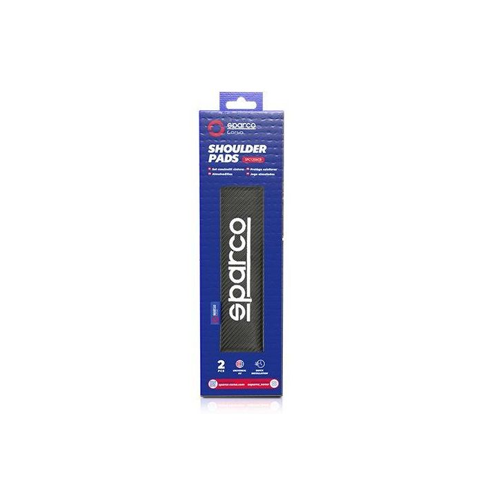Abc SPC1206CB Almohadillas para Cinturón de Seguridad de Coche Diseño Carbono 4 Abc SPC1206CB Almohadillas para Cinturón de Seguridad de Coche Diseño Carbono 4