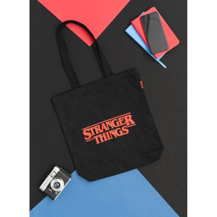 Bolsa shopping Logo Stranger Things 2