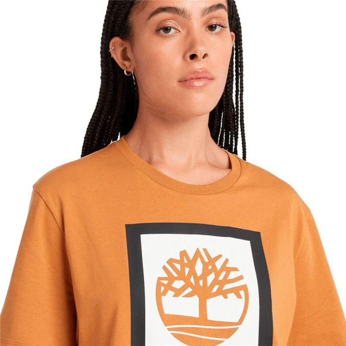 Camiseta de Manga Corta Hombre Timberland Stack Logo Colored Short Sleeve Naranja 6 Años 2 Camiseta de Manga Corta Hombre Timberland Stack Logo Colored Short Sleeve Naranja 6 Años 2