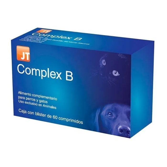 Jt Complex B 60 Comprimidos