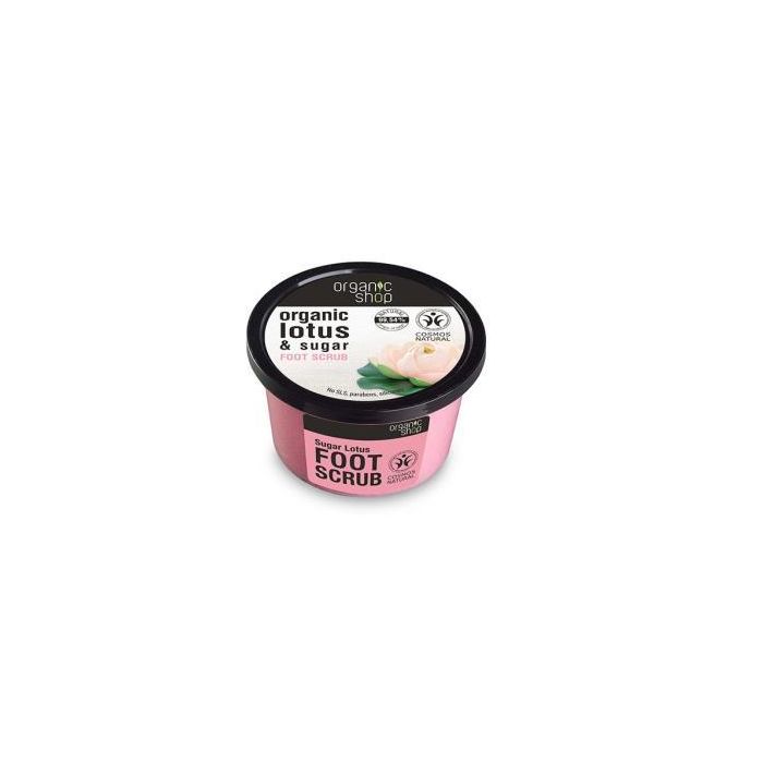 Exfoliante Para Pies Loto 250Ml.