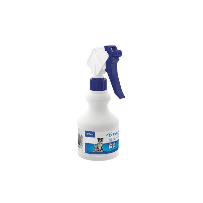 Virbac Effipro Spray Antiparasitario 2.5 mg/ml 250 mL para Perros y Gatos Virbac Effipro Spray Antiparasitario 2.5 mg/ml 250 mL para Perros y Gatos