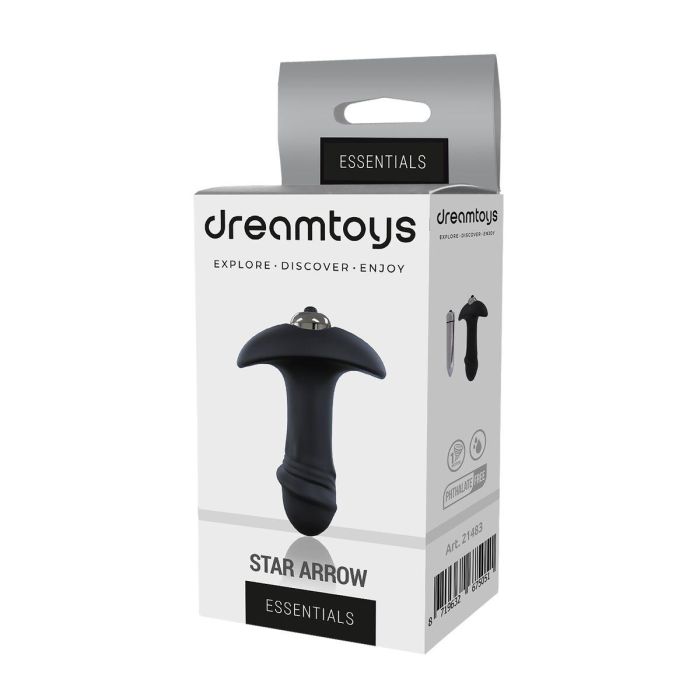Vibrador Dream Toys Essentials Negro 1 Vibrador Dream Toys Essentials Negro 1