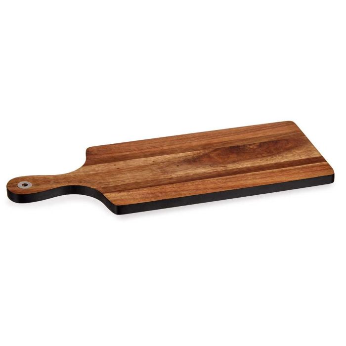 Tabla Cortar Madera Con Borde Negro 45Cm Kinvara (12 Unidades) 1 Tabla Cortar Madera Con Borde Negro 45Cm Kinvara (12 Unidades) 1