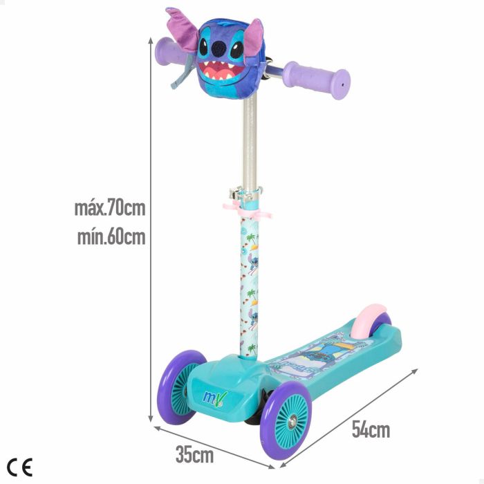 Patinete Scooter Stitch (2 Unidades) 3 Patinete Scooter Stitch (2 Unidades) 3