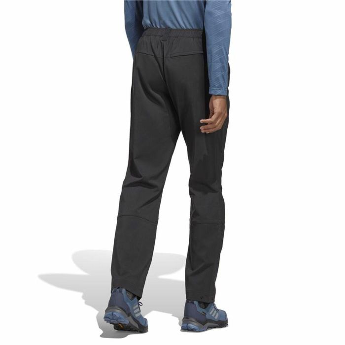 Pantalón Largo Deportivo Adidas Mtovent Negro 3 Pantalón Largo Deportivo Adidas Mtovent Negro 3