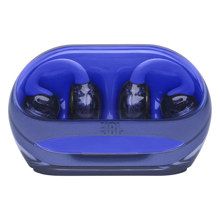 JBL Soundgear Clips - Auriculares deportivos inalámbricos TWS de gancho abiertos, IP54, color azul fantasma, Bluetooth 5.4, batería de hasta 32 horas 3
