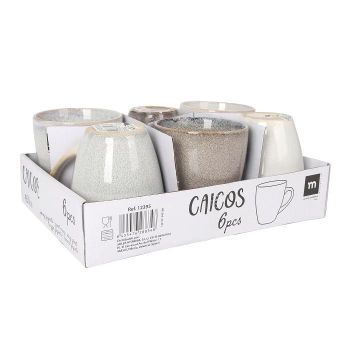 Mug Caicos 450 cc - Inde (24 Unidades) 2 Mug Caicos 450 cc - Inde (24 Unidades) 2